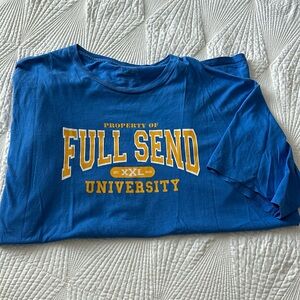 Full Send tshirt